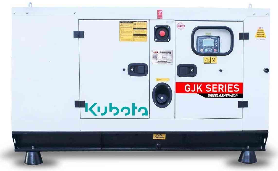 Дизельный генератор Kubota GJK13