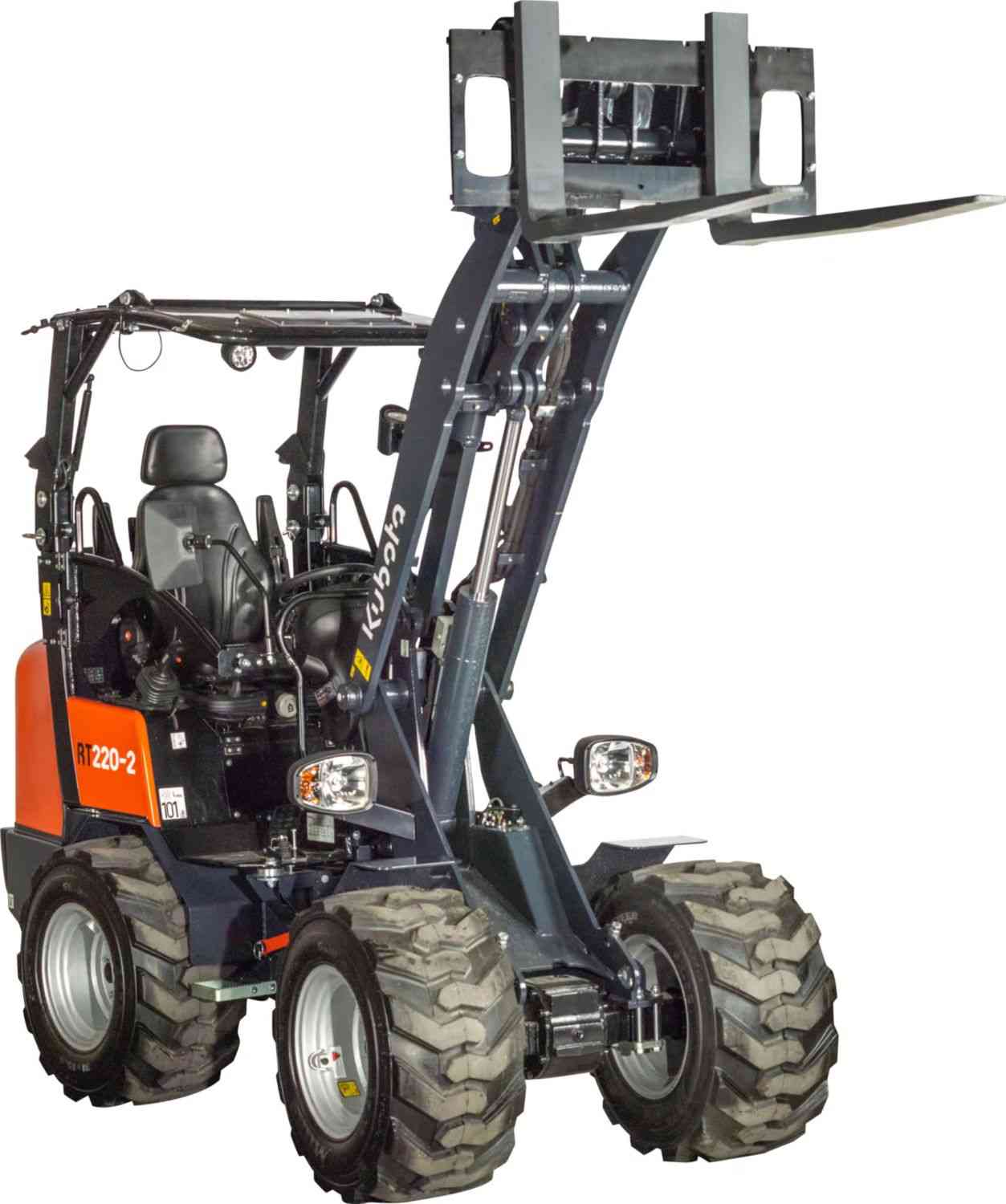 Телескопический погрузчик Kubota КТН4815