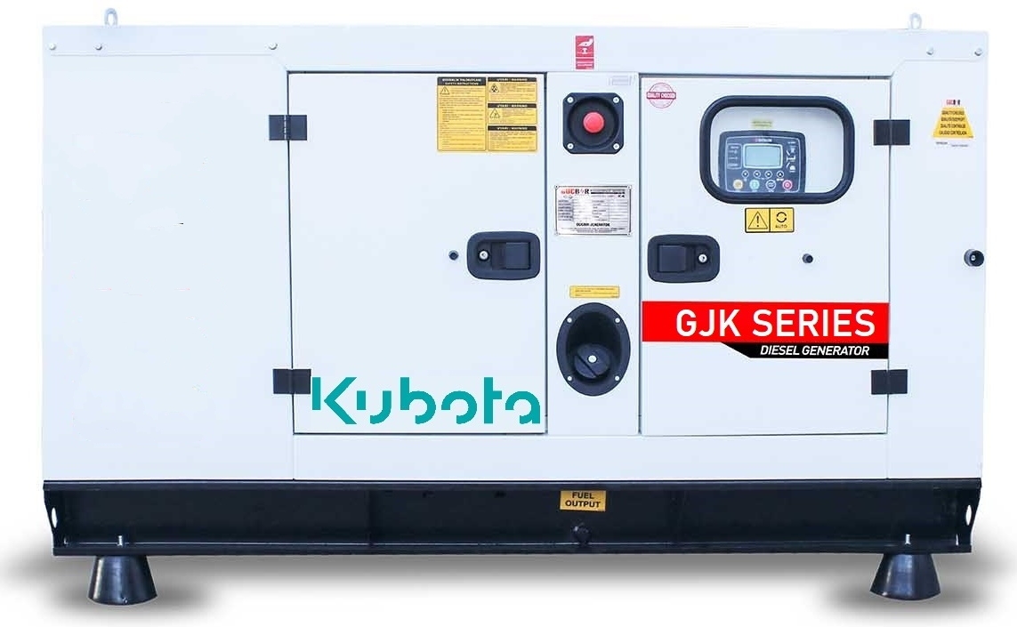 Дизельный генератор Kubota GJK17