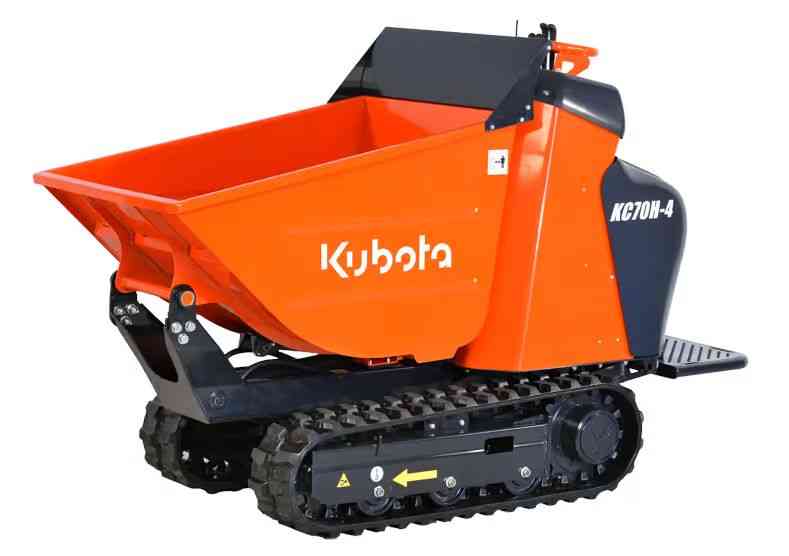 Бульдозер Kubota KC70H-4 P