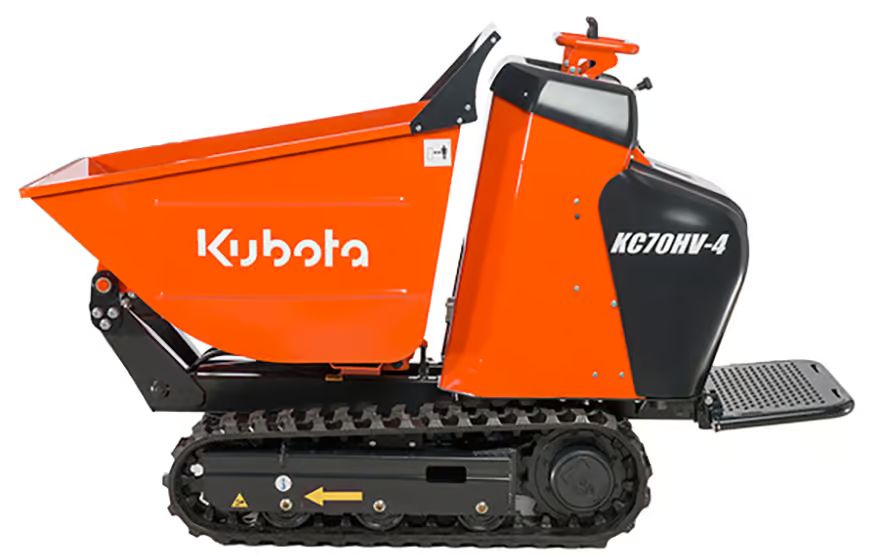 Бульдозер Kubota KC70HV-4 P