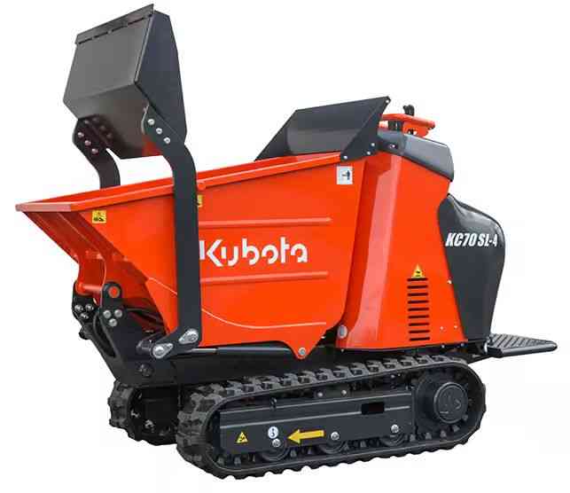 Бульдозер Kubota KC70SL-4 P