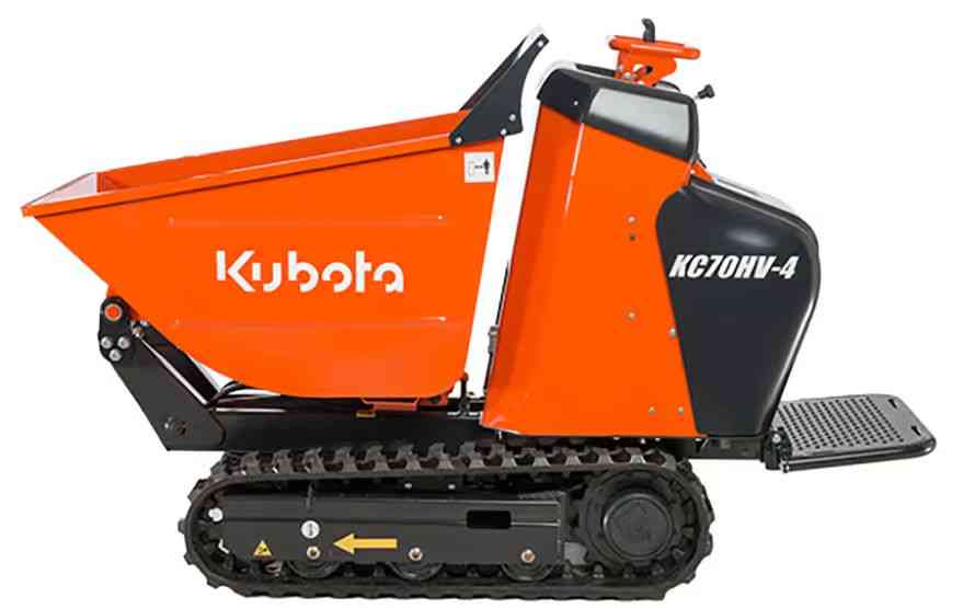 Бульдозер Kubota KC70HV-4 P
