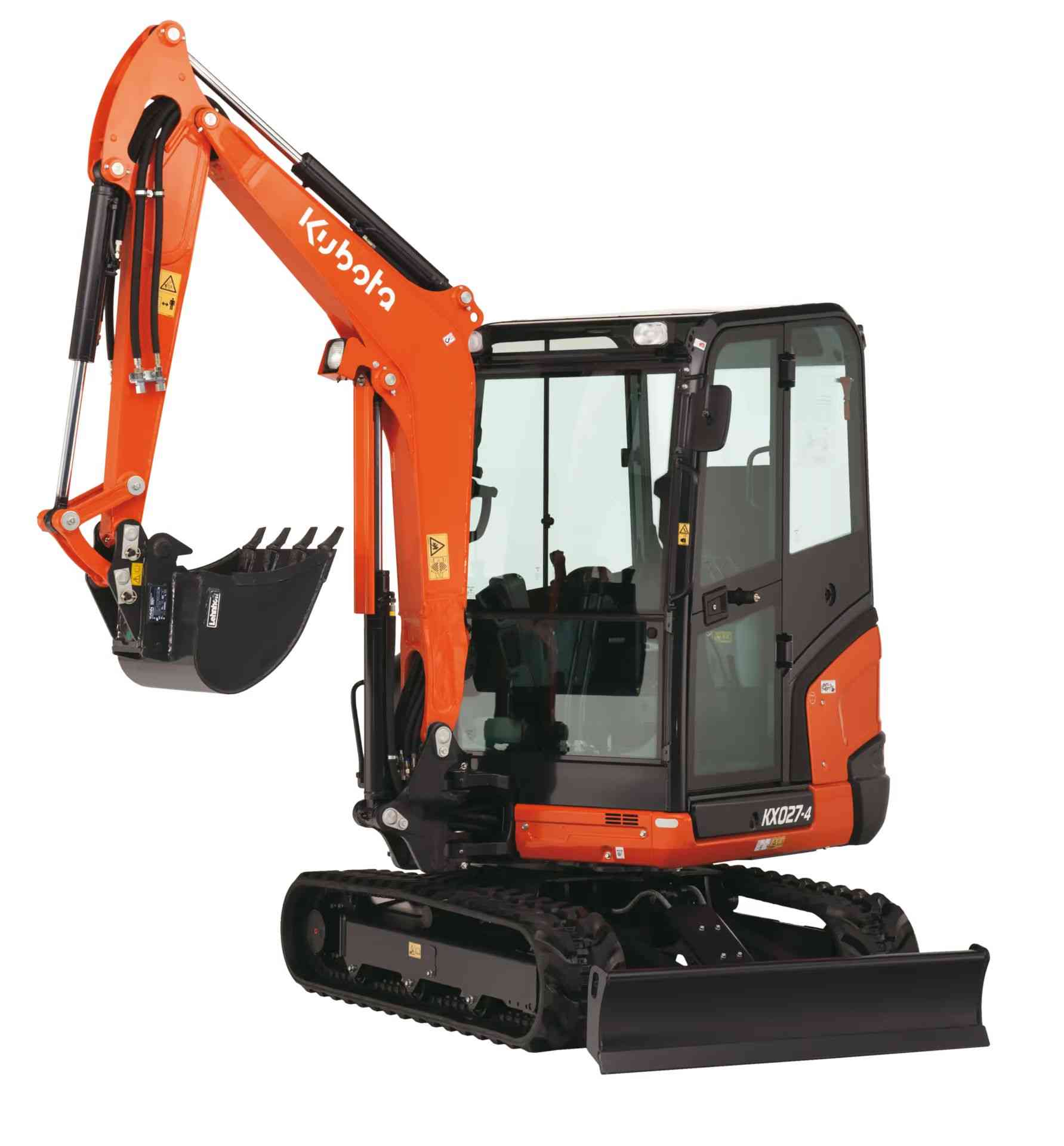 Мини-экскаватор Kubota KX027-4