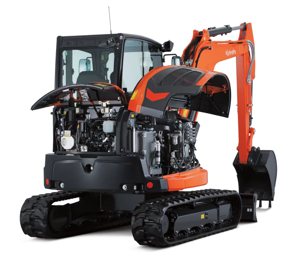 Мини-экскаватор Kubota KX060-5