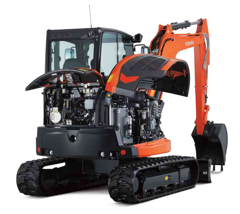 Мини-экскаватор Kubota KX060-5