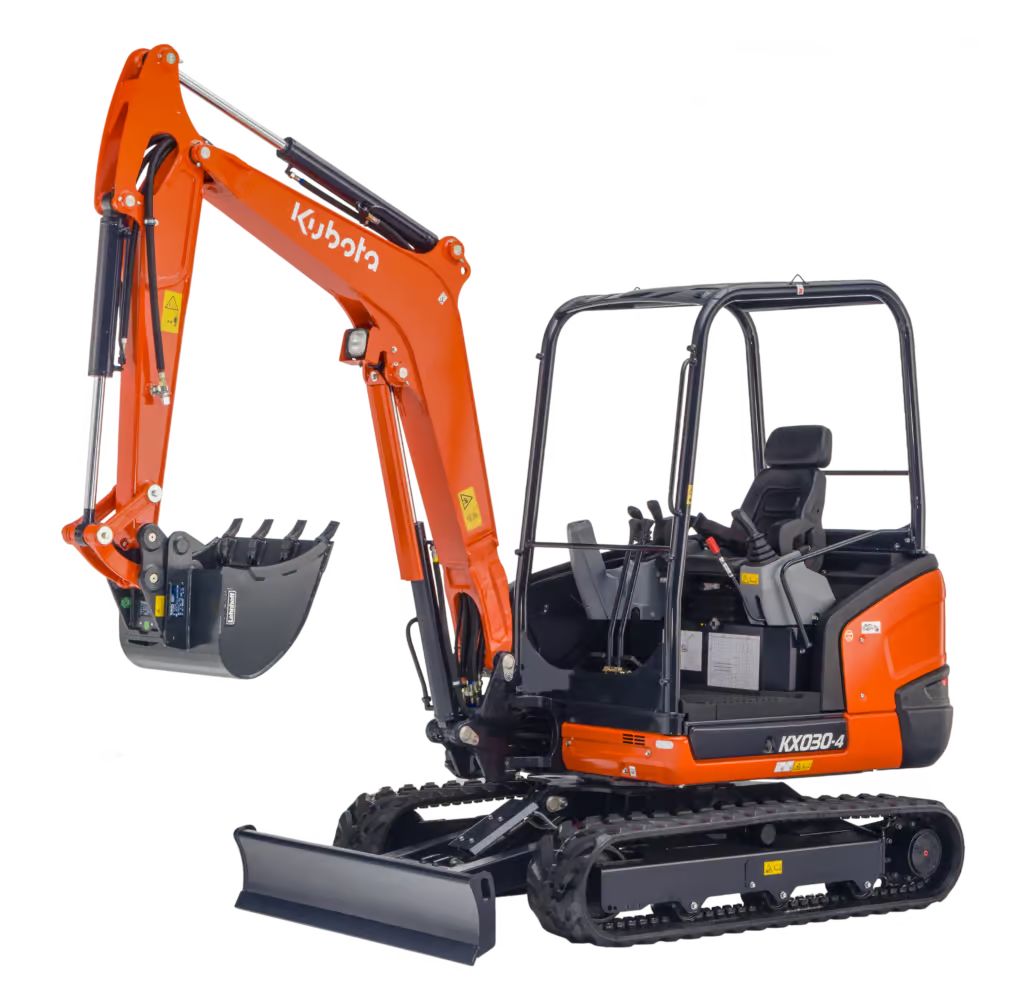 Мини-экскаватор Kubota KX030-4
