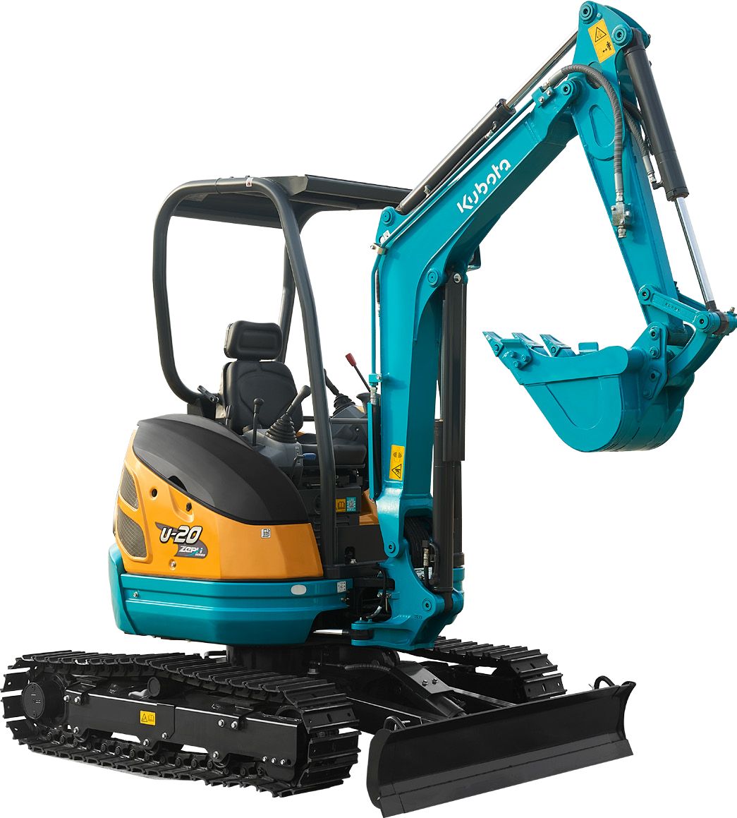Мини-экскаватор Kubota U20