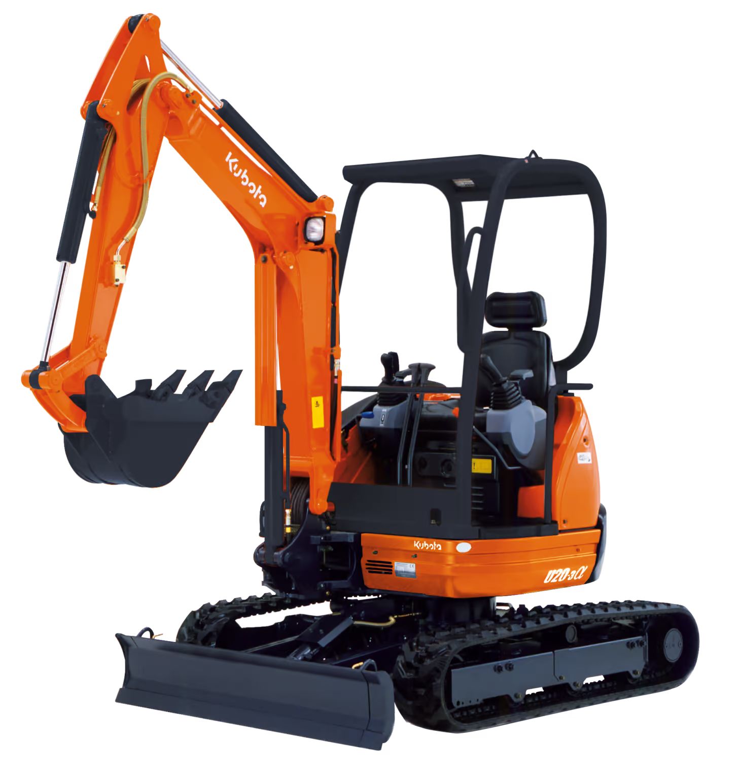 Мини-экскаватор Kubota U20-3α