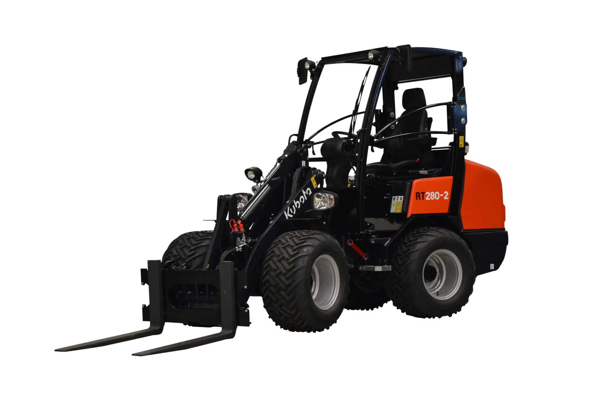 Колесный погрузчик Kubota RT280-2