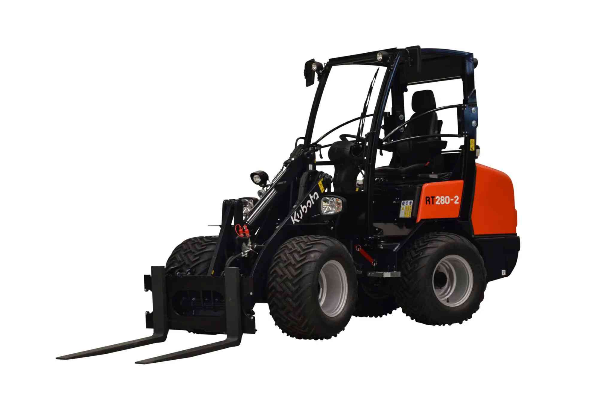 Колесный погрузчик Kubota RT280-2