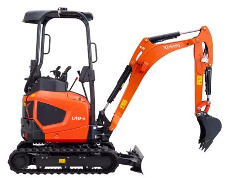 Мини-экскаватор Kubota U18-5