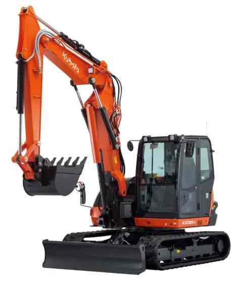 Мини-экскаватор Kubota KX085-5 (MONO)