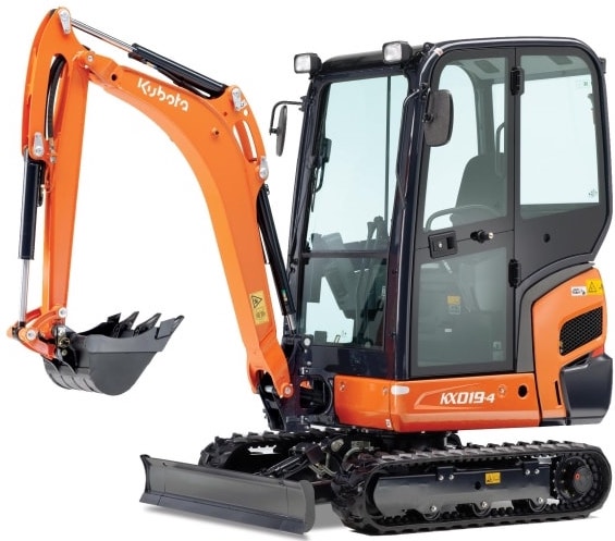 Мини-экскаватор Kubota KX019-4