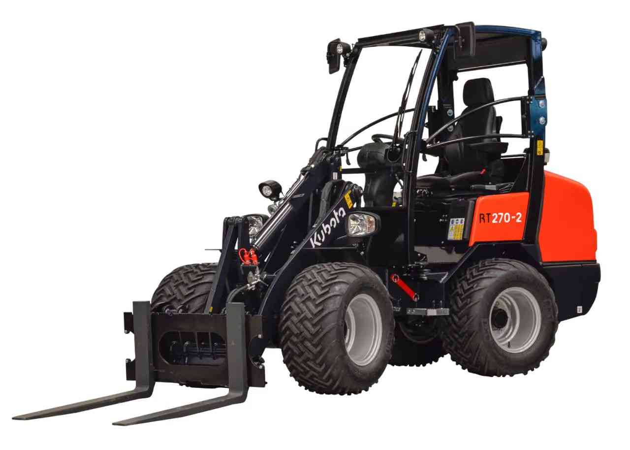 Колесный погрузчик Kubota RT270-2