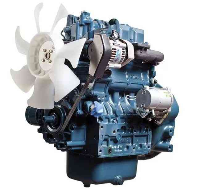 Дизельный двигатель Kubota D1503-M