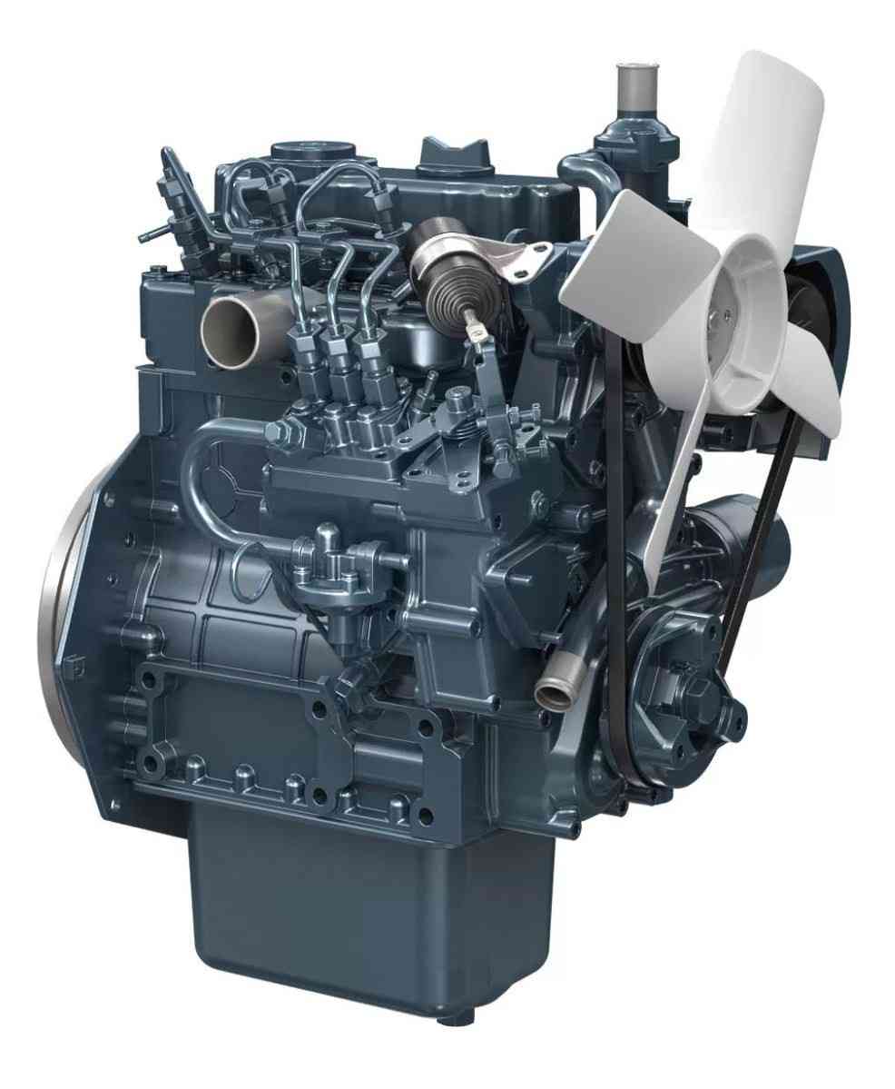 Дизельный двигатель Kubota D722