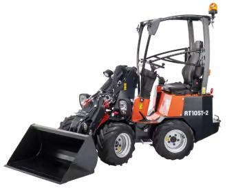 Колесный погрузчик Kubota RT105T-2