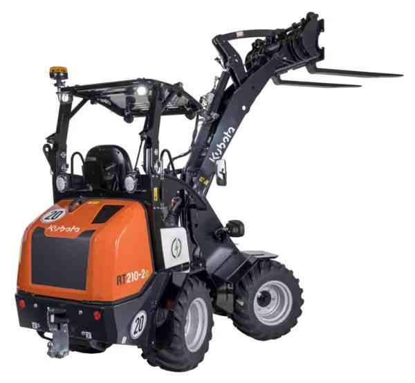 Колесный погрузчик Kubota RT210-2e