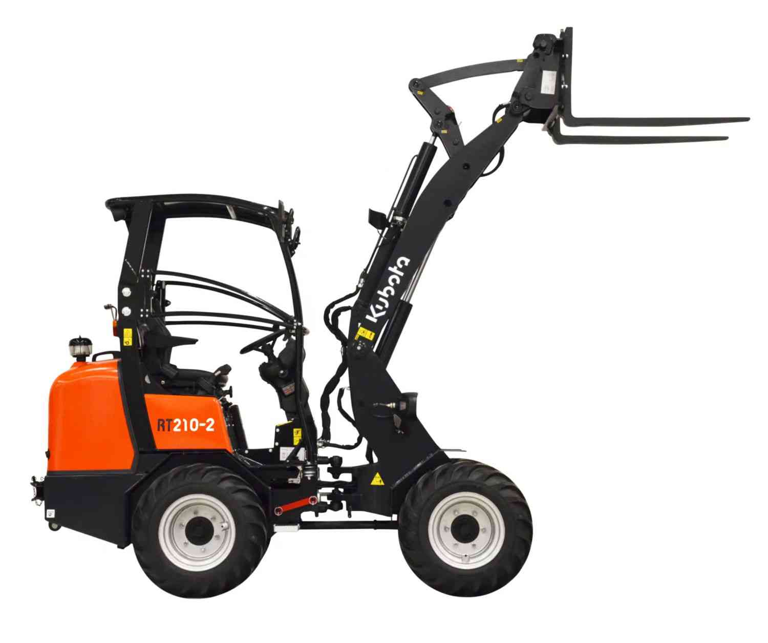 Колесный погрузчик Kubota RT210-2