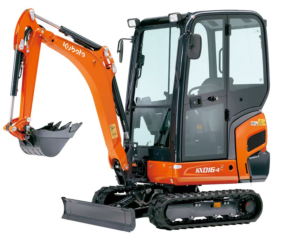 Мини-экскаватор Kubota KX016-4