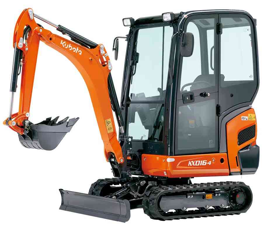 Мини-экскаватор Kubota KX016-4