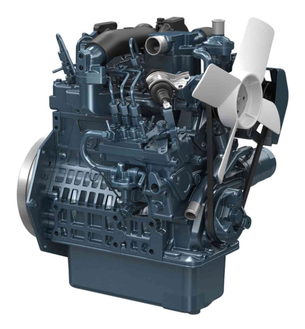 Дизельный двигатель Kubota D902