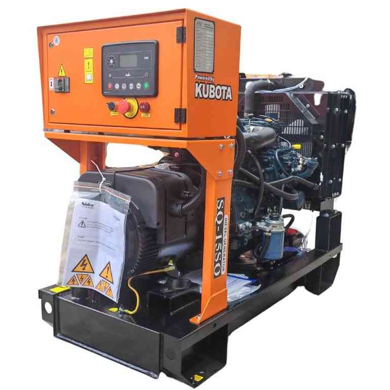 Дизельный генератор Kubota SQ-10SO