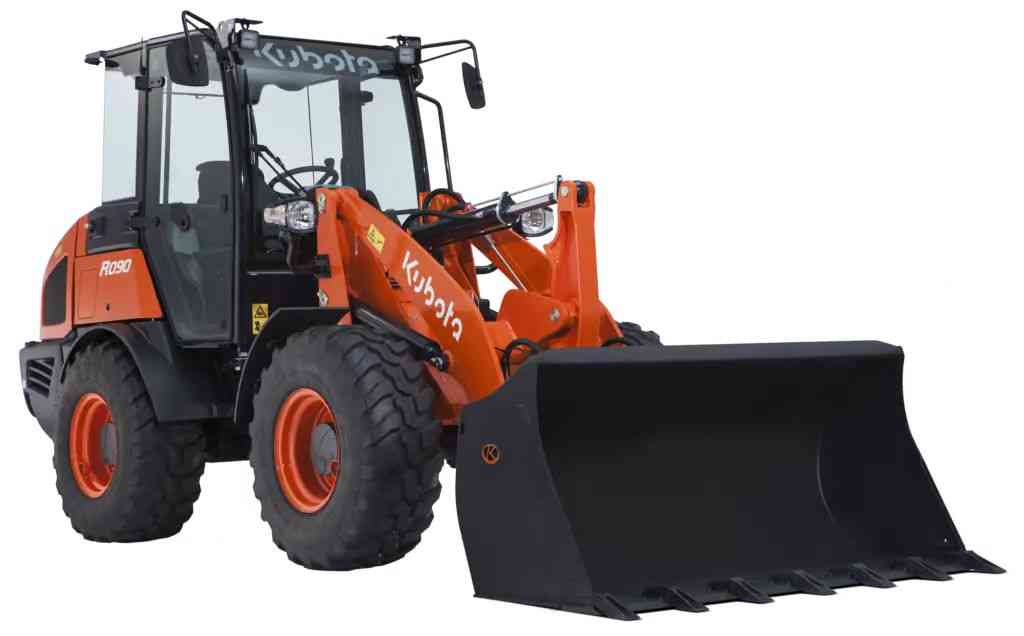 Колесный погрузчик Kubota R090