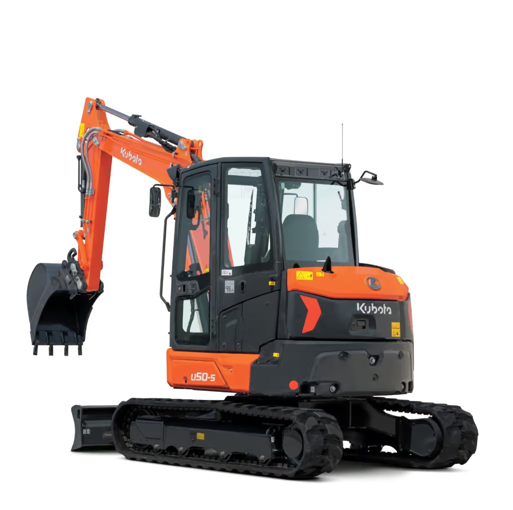 Мини-экскаватор Kubota U50-5