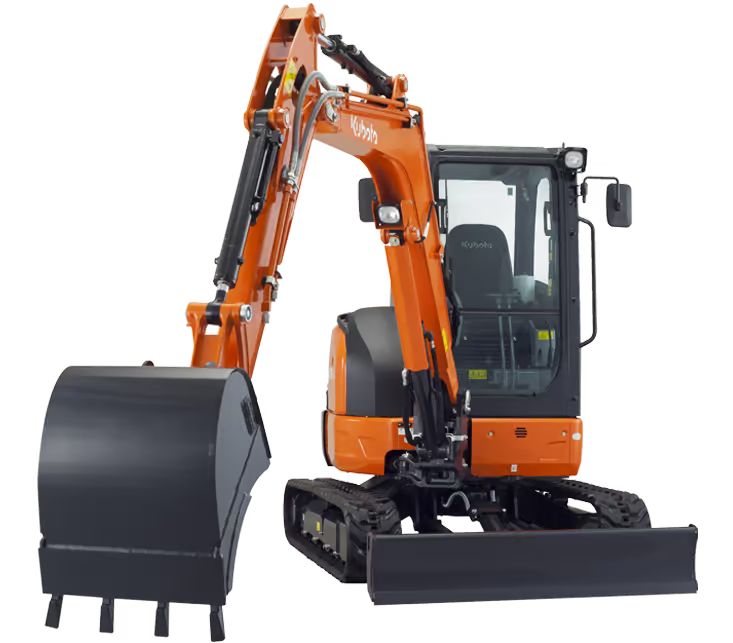 Мини-экскаватор Kubota U36-4