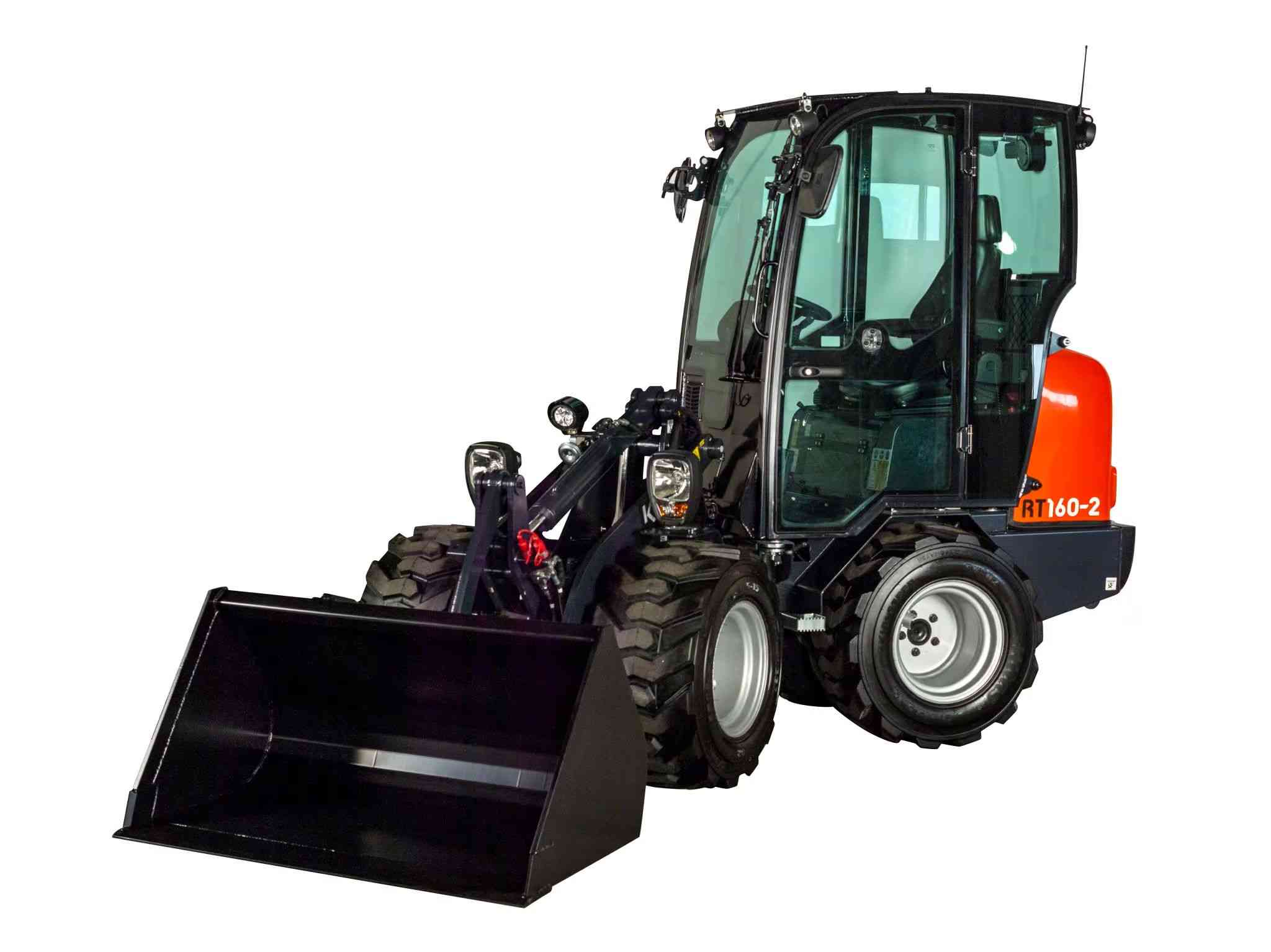Колесный погрузчик Kubota RT160-2