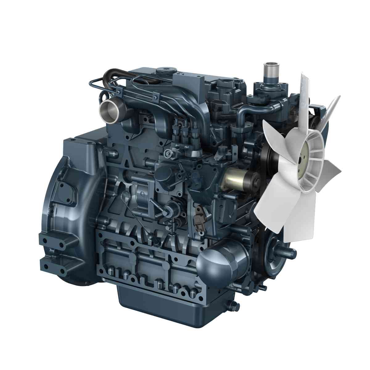 Дизельный двигатель Kubota D1703-M
