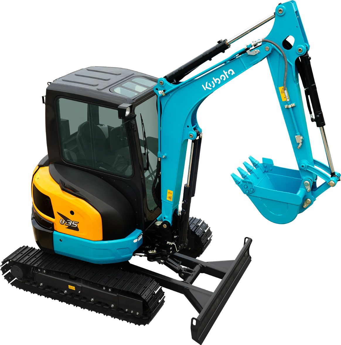 Мини-экскаватор Kubota U35