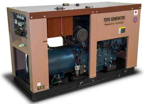 Дизельный генератор Kubota TG-40TPC