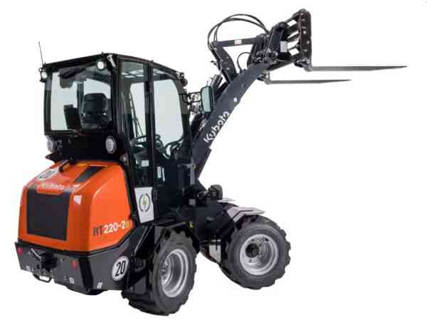 Колесный погрузчик Kubota RT220-2e