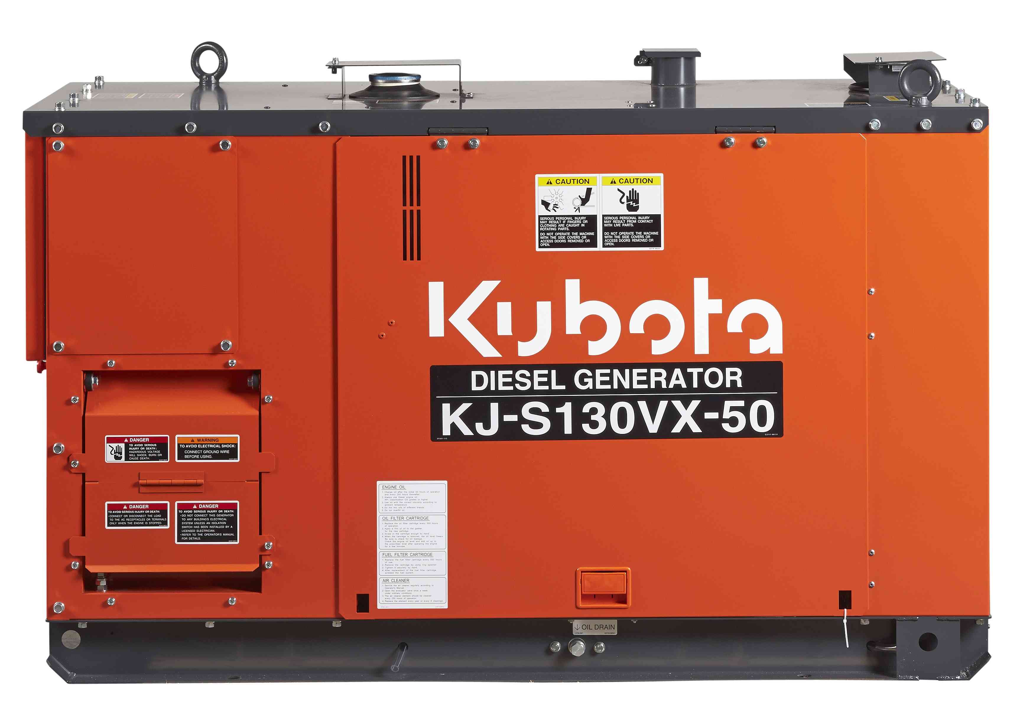 Дизельный генератор Kubota KJ-S130VX