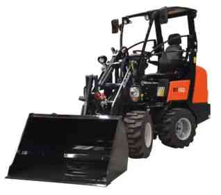 Колесный погрузчик Kubota RT150-2
