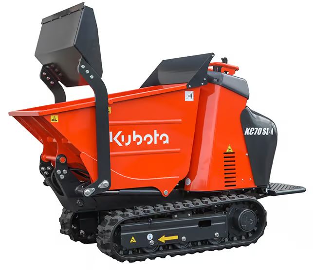 Бульдозер Kubota KC70SL-4