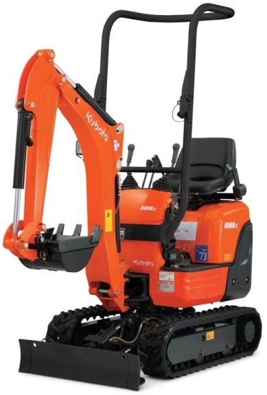 Мини-экскаватор Kubota K008-3