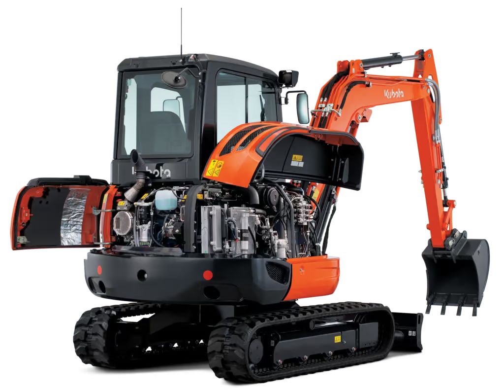 Мини-экскаватор Kubota KX042-4α