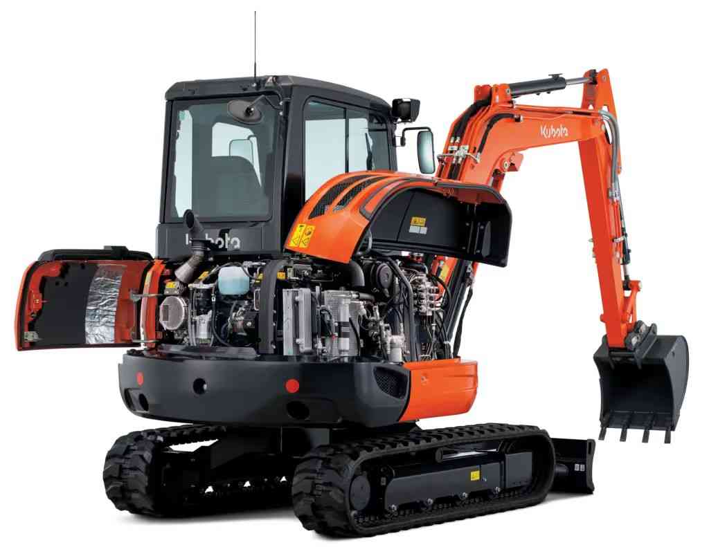 Мини-экскаватор Kubota KX042-4α