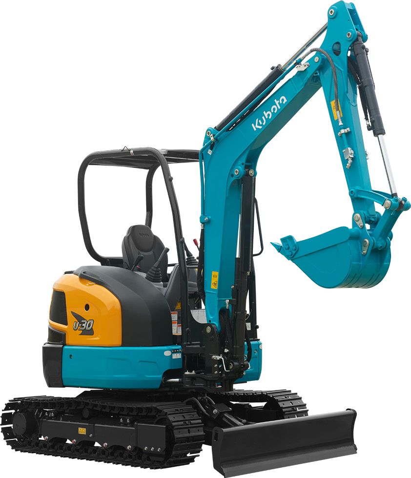 Мини-экскаватор Kubota U30