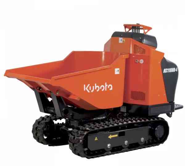 Бульдозер Kubota KC110HR-4