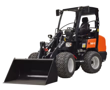 Колесный погрузчик Kubota RT260-2