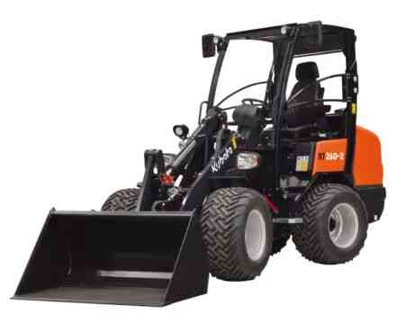 Колесный погрузчик Kubota RT260-2