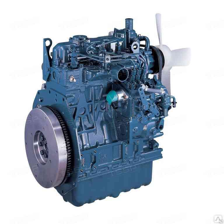 Дизельный двигатель Kubota D1305