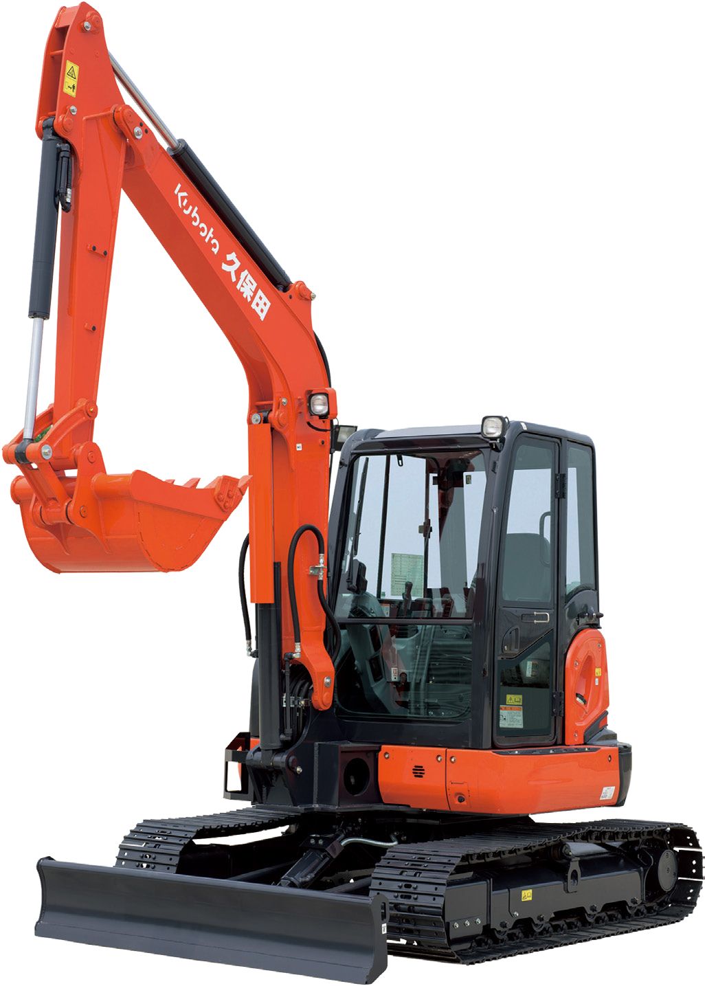 Мини-экскаватор Kubota KX155