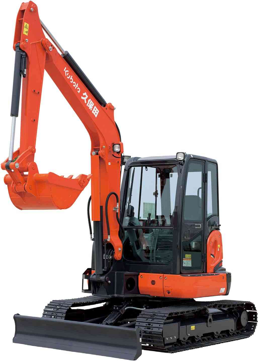 Мини-экскаватор Kubota KX155