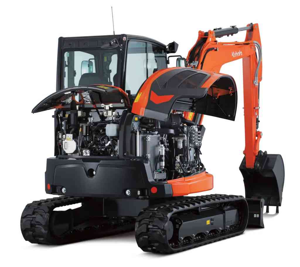 Мини-экскаватор Kubota U56-5